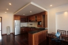 Spacious and beautiful apartment for rent in Tay Ho, Hanoi